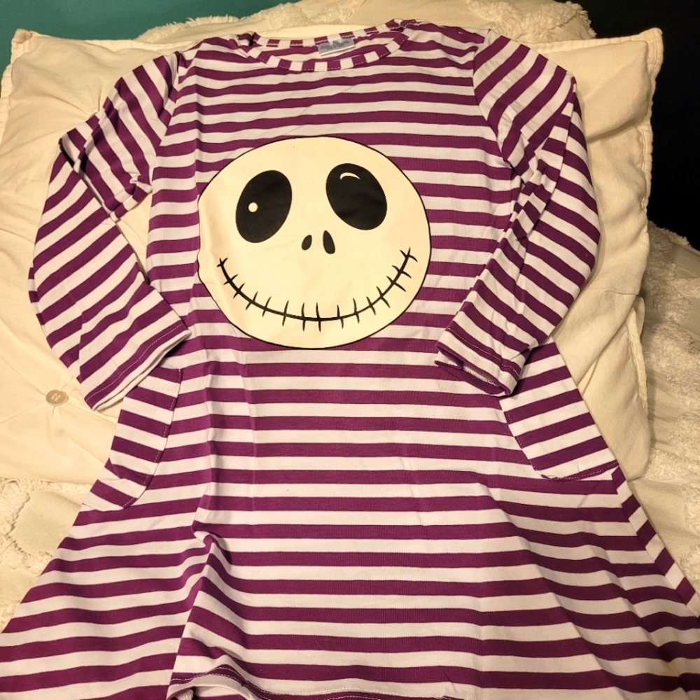 Jack Skelleton dress